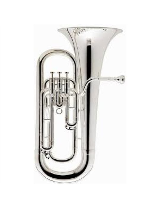 Bombardino Besson BE162-2-0 Plateado