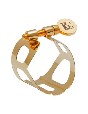 Abrazadera Saxo Alto BG Tradition Chapada Oro L-11