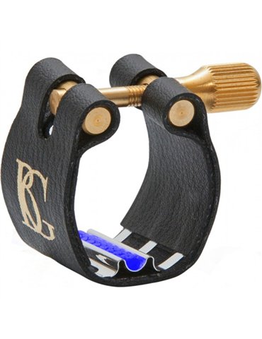 Abrazadera Saxo Alto BG Revelation Plata Jazz L-12RSJ