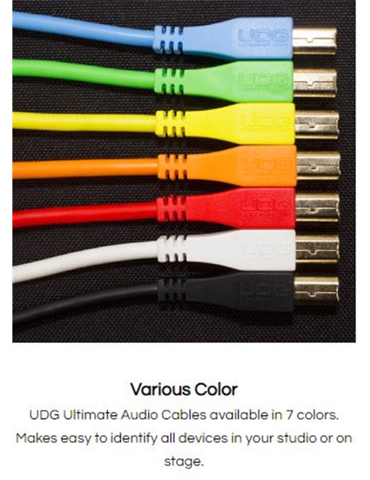 U95004BL - ULTIMATE AUDIO CABLE USB 2.0 A-B BLACK ANGLED 1M