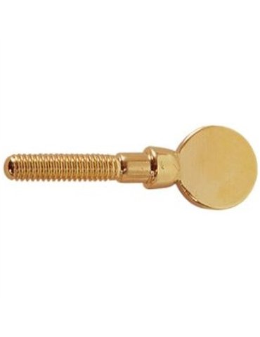 Recambio Abrazadera Tradition/Flex BG Clavija Chapada Oro ASGP