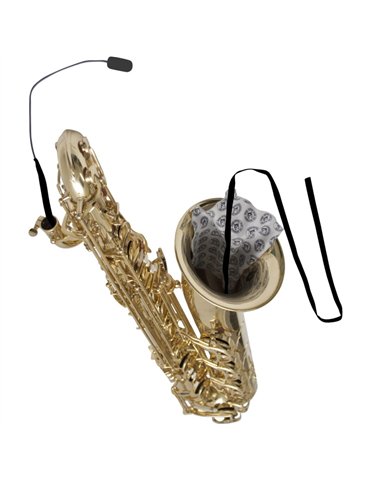 Pañuelo Microfibra BG Saxo Barítono A-30SB 2