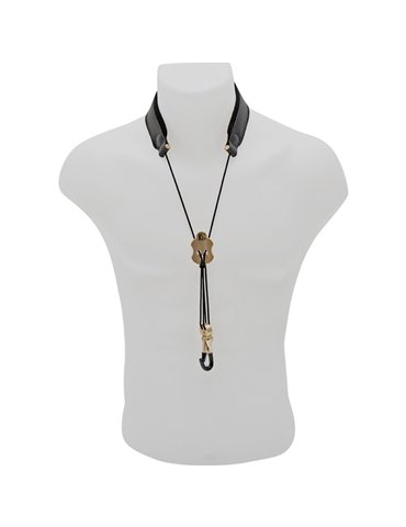 Cordón Saxo BG S-20JMSH Cuero Al Cuello