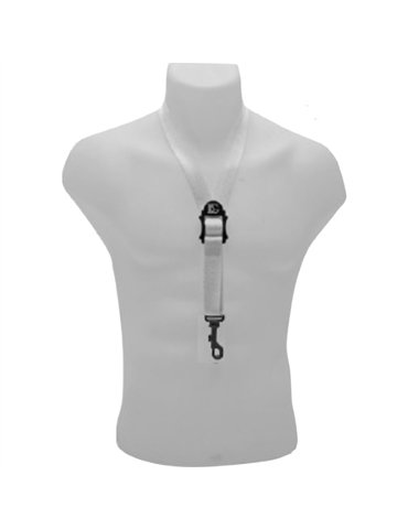 Cordón Saxo BG S-38SH Estándar al Cuello Blanco