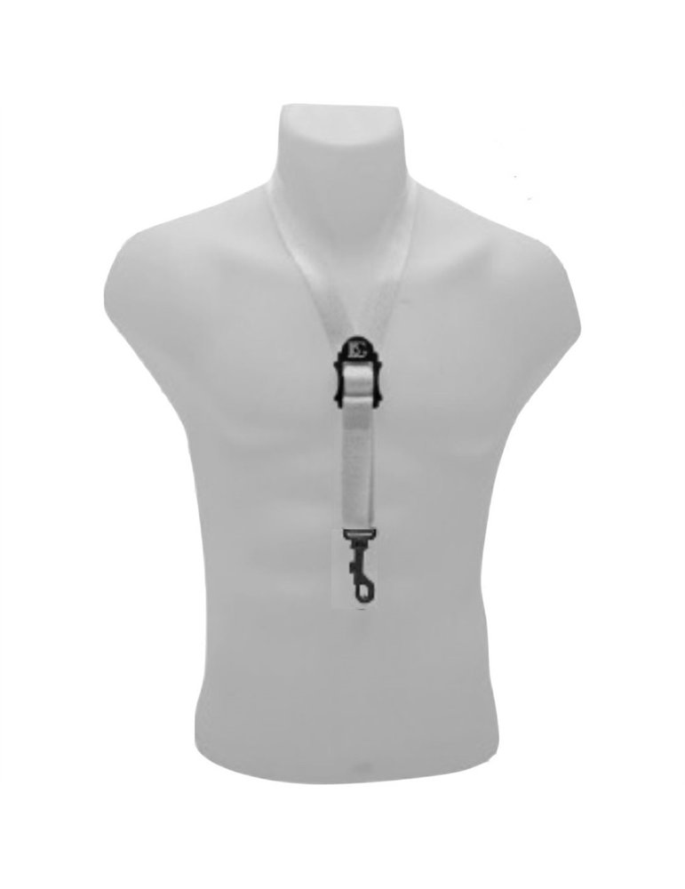 Cordón Saxo BG S-38SH Estándar al Cuello Blanco