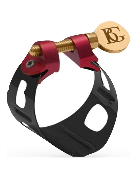 Abrazadera Clarinete/Saxo Alto BG Dúo Negra LDB