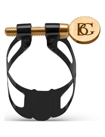 Abrazadera Clarinete BG Tradition negra L-3B