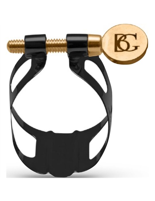 Abrazadera Clarinete BG Tradition negra L-3B