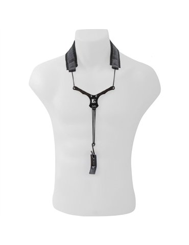 Cordón Clarinete Nylon Zen BG C-20YE Al Cuello Elástico