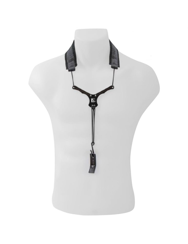 Cordón Clarinete Nylon Zen BG C-20YE Al Cuello Elástico