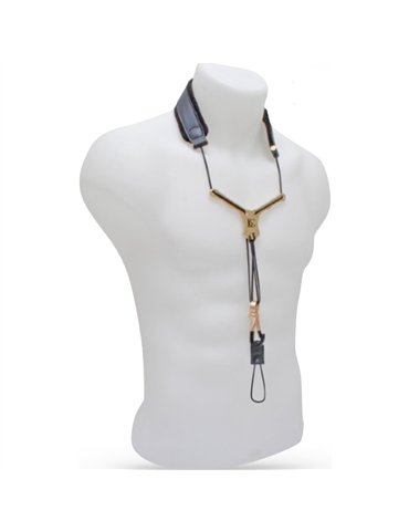 Cordón Clarinete Bajo Cuero Zen BG C-50YMSH