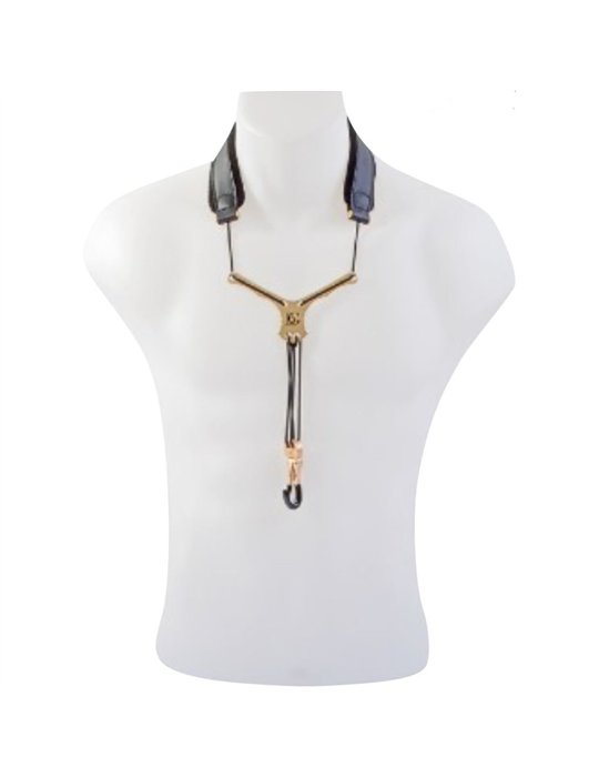 Cordón Saxo BG S-22YMSH Cuero Zen Al Cuello Pequeño