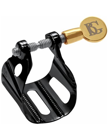 Abrazadera Saxo BG Universal Metal Jazz L-23BMJ Negra