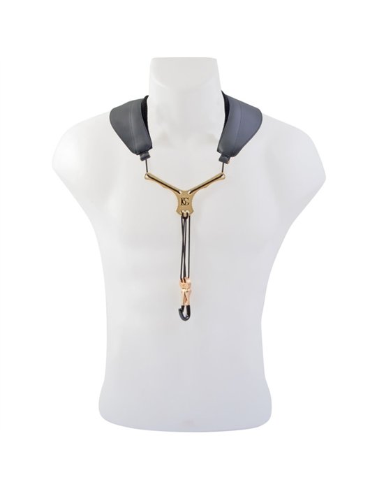 Cordón Saxo BG S-70YMSH Yoke Zen Grande Negro