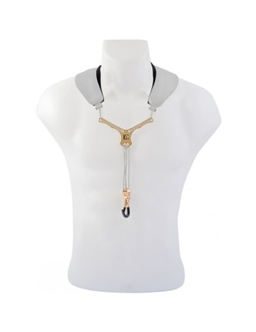 Cordón Saxo BG S-78YMSH Yoke Zen Grande Blanco