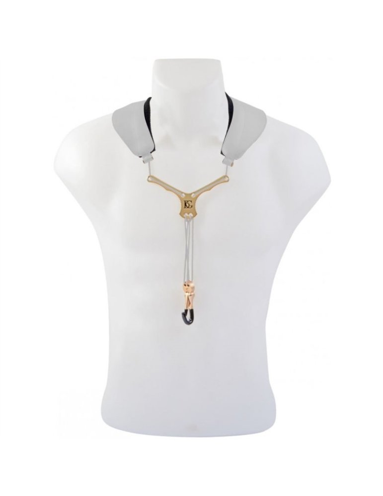 Cordón Saxo BG S-78YMSH Yoke Zen Grande Blanco