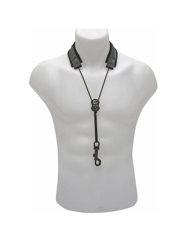 Cordón Saxo Soprano Curvo BG S-82SH Nylon Clásico