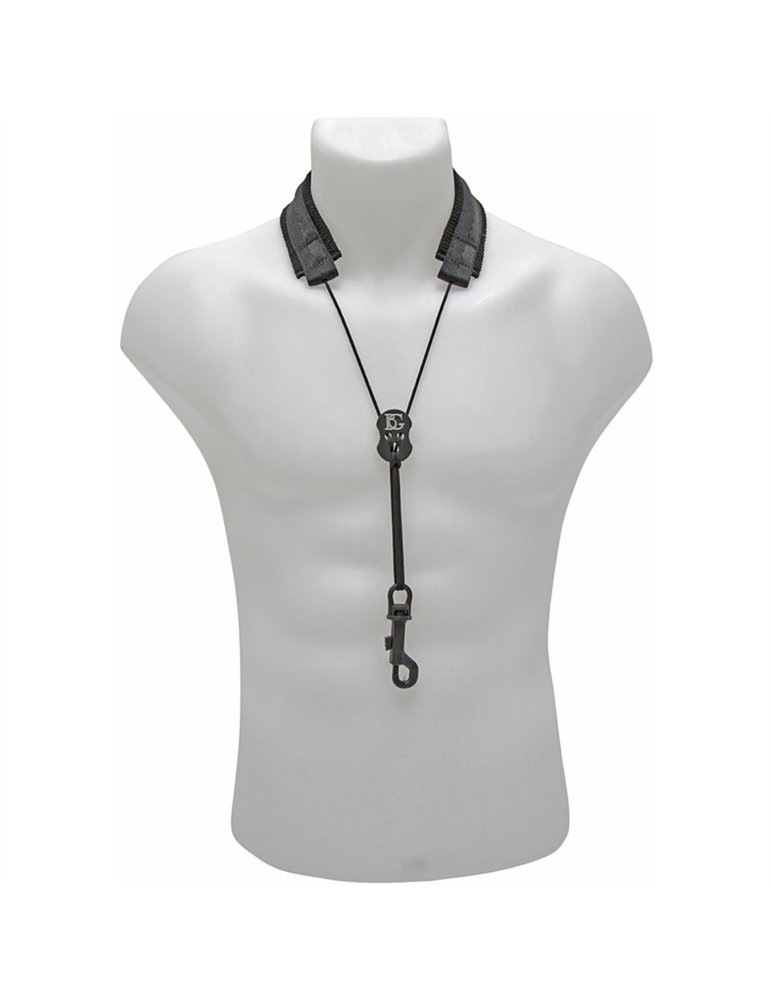 Cordón Saxo Soprano Curvo BG S-82SH Nylon Clásico