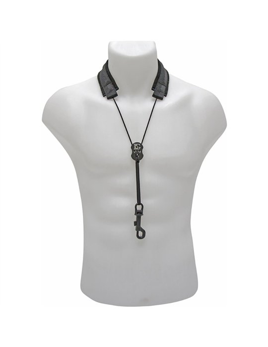 Cordón Saxo Soprano Curvo BG S-82SH Nylon Clásico