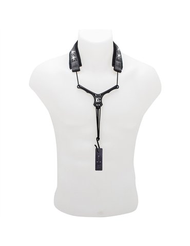 Cordón Clarinete Nylon Zen BG C-20YGE Al Cuello Elástico Glam