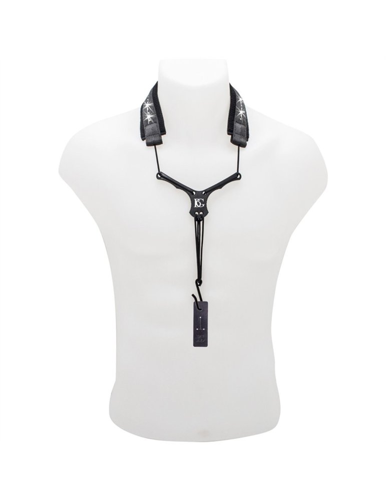 Cordón Clarinete Nylon Zen BG C-20YGE Al Cuello Elástico Glam