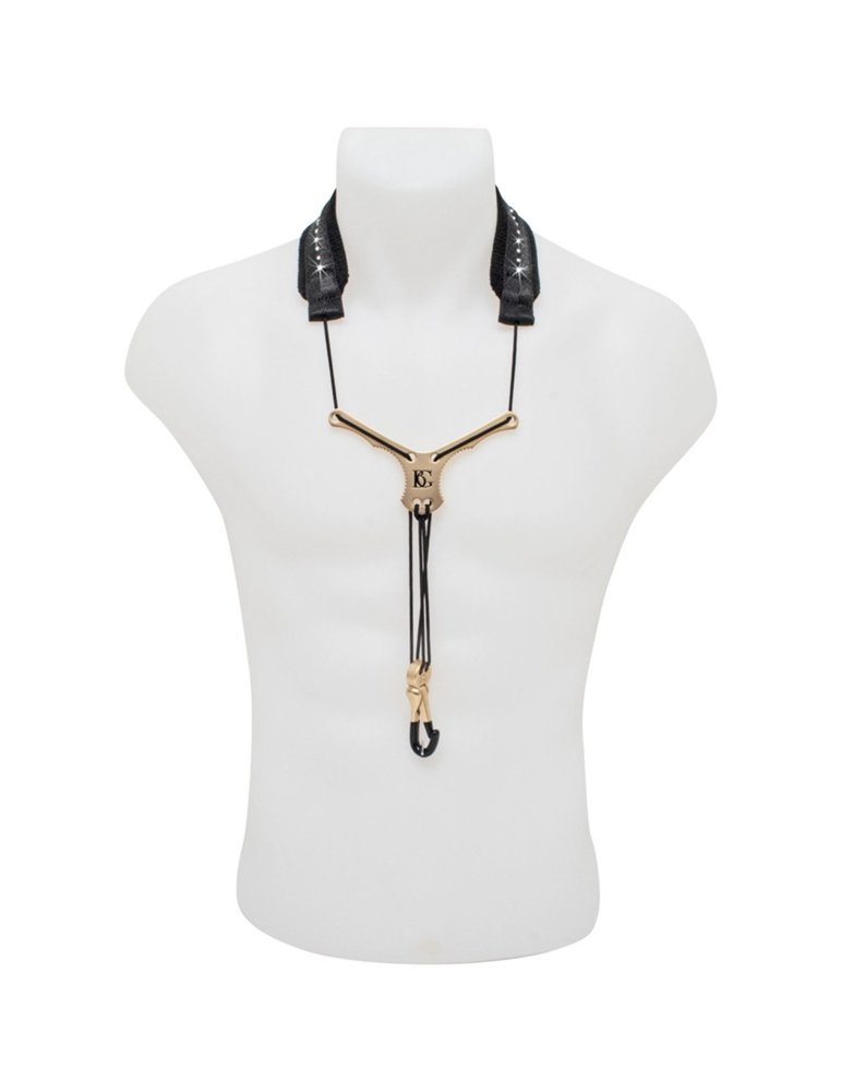 Cordón Saxo BG S-80YGMSH Zen Nylon Glam