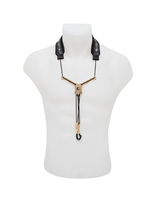 Cordón Saxo BG S-80YGMSH Zen Nylon Glam