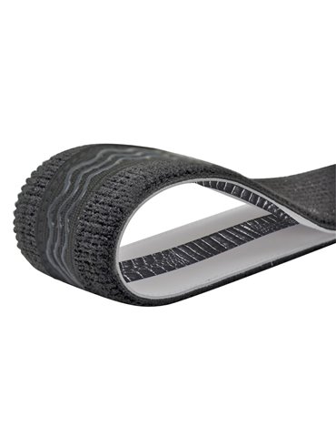 Correa Guitarra BG Cuero Blanco/Negro Cocodrilo GLD180X 2