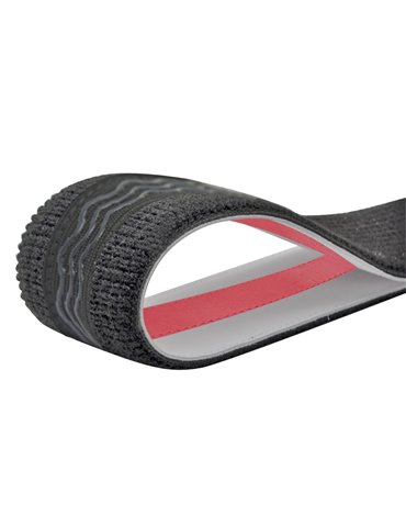 Correa Guitarra BG Cuero Blanco/Rojo GLD189 2