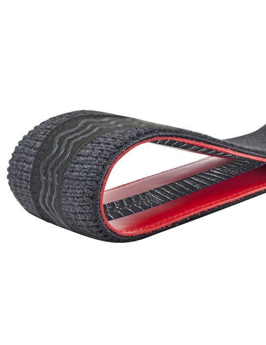 Correa Guitarra BG Cuero Rojo/Negro Cocodrilo GLD190X