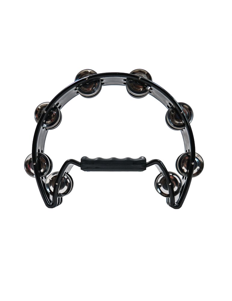 Pandereta Media Luna Bocheli TAM-16BK Negra