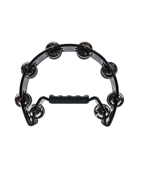 Pandereta Media Luna Bocheli TAM-16BK Negra