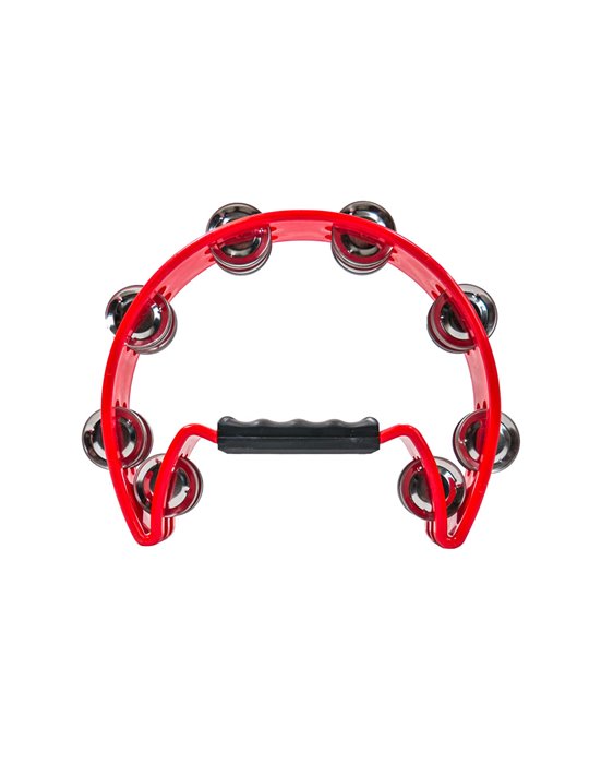 Pandereta Media Luna Bocheli TAM-16RD Roja