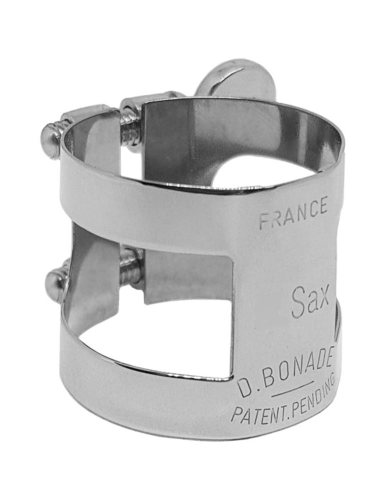 Abrazadera Saxo Alto Bonade Invertida Niquelada L2254UN