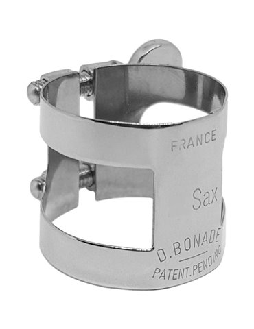 Abrazadera Saxo Soprano Bonade Invertida Niquelada L2257UN