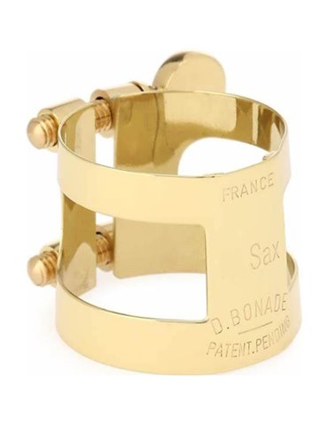 Abrazadera Saxo Alto Bonade Invertida Lacada L2254UV