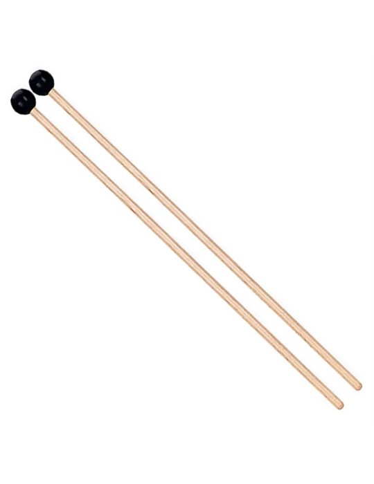 Maza Xilofono Bola Goma Dura D-25 Par Ref. 02474 2627-099 099 - Standard