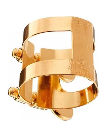 Abrazadera Clarinete Bonade Invertida Lacada Envejecida L2250UDGO