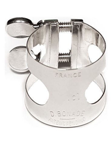 Abrazadera Requinto Bonade Invertida Plateada L2251UA