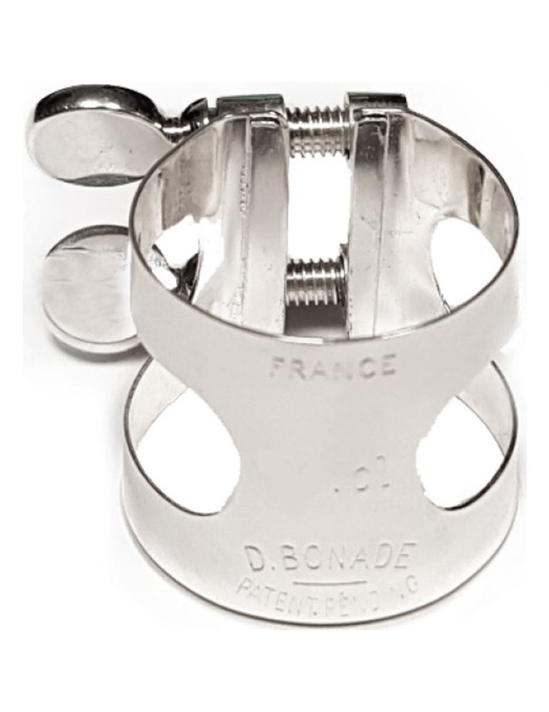 Abrazadera Requinto Bonade Invertida Plateada L2251UA