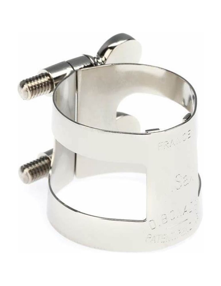 Abrazadera Saxo Soprano Bonade Invertida Plateada L2257UA