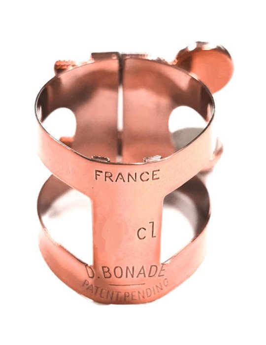 Abrazadera Clarinete Bonade Invertida Oro Rosa L2250UPO