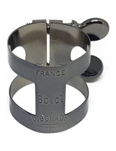 Abrazadera Clarinete Bonade Invertida Niquelada Negra L2250UNVN