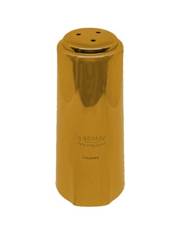 Boquillero Clarinete Bajo Bonade Invertida Lacado Envejecido C2253UDGO