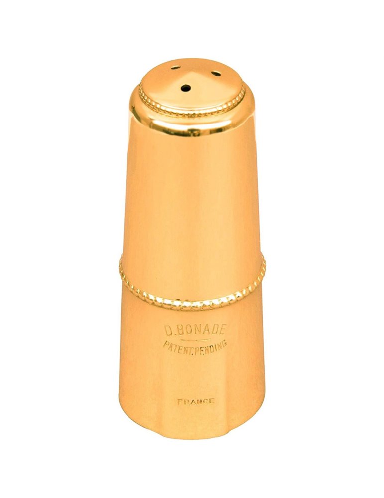 Boquillero Saxo Barítono Bonade Invertida Lacado Envejecido C2256UDGO