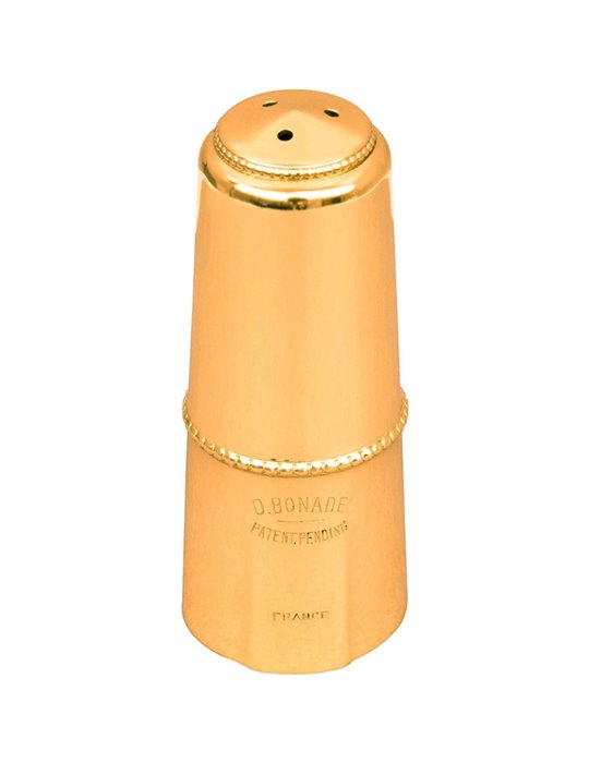 Boquillero Saxo Soprano Bonade Invertida Lacado Envejecido C2257UDGO