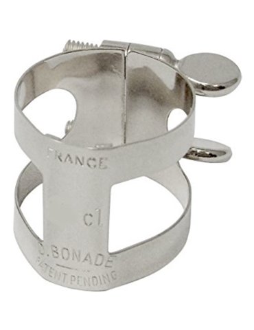 Abrazadera Requinto Bonade Normal Niquelada L2251N