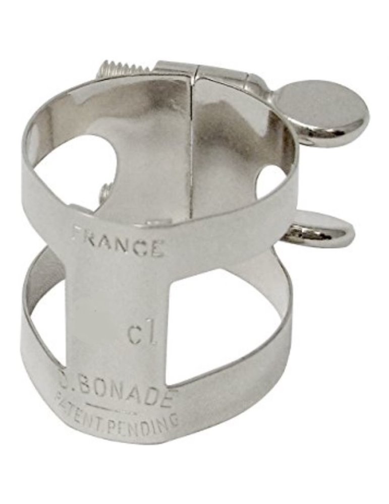 Abrazadera Requinto Bonade Normal Niquelada L2251N