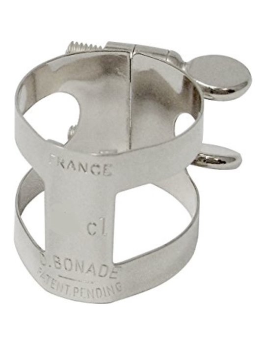 Abrazadera Requinto Bonade Normal Niquelada L2251N