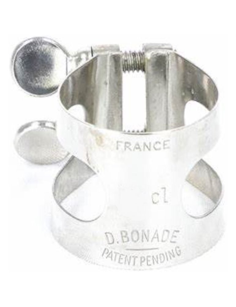 Abrazadera Clarinete Bonade Normal Plateada L2250A